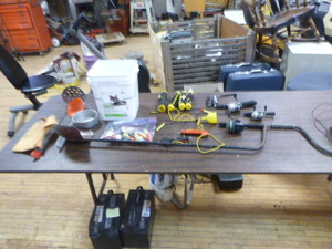 lot 134 image: Ice Fishing Items