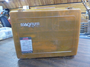 lot 137 image: Magnum by Plano Tackle Box
