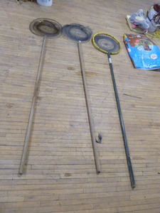 lot 143 image: 3 Smelt Shad Dip Nets
