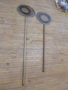 lot 144 image: 2 Smelt Shad Dip Nets