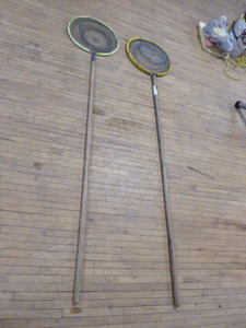 lot 145 image: 2 Smelt Shad Dip Nets