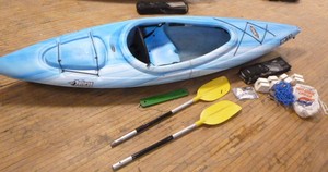 lot 149 image: Pelican Kayak