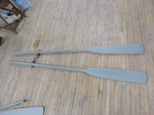 lot 151 image: Set of Canoe Oars