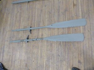 lot 152 image: Set of Canoe Oars