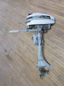lot 155 image: Wards Sea King Outboard Motor