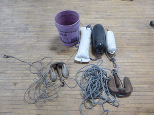 lot 156 image: Anchors and Bumpers