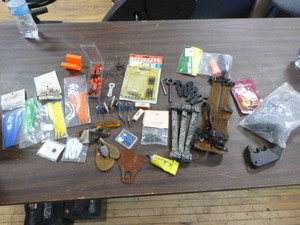 lot 166 image: Archery Accessories