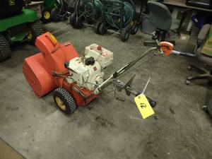 lot 12 image: Ariens 24 Snow Blower, Electric St...