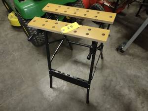 lot 25 image: Folding Work Stand...