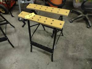 lot 26 image: Folding Work Stand...