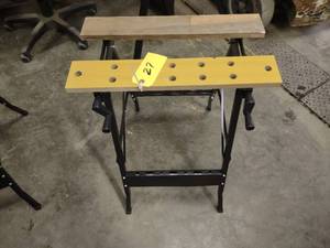 lot 27 image: Folding Work Stand...