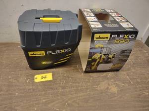 lot 32 image: Wagner Flexio 890 Portable Sprayer,...