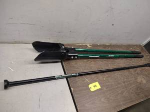 lot 46 image: Post Hole Digger & Post Hole Digger...