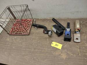 lot 50 image: Ball Receivers & Adapters...