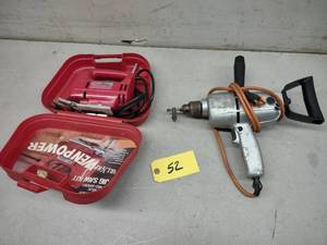 lot 52 image: 12 Drill & Jig Saw...