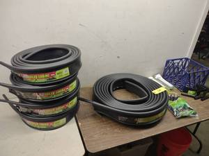 lot 56 image: Lawn Edging, Corners, & Stakes...