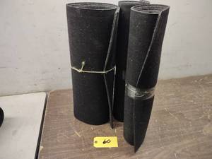 lot 60 image: (3) 2 Floor Mats...