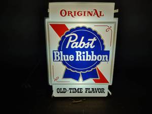 lot 63 image: Pabst Beer Light...