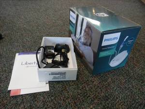 PHILIPS HOME NEBULIZER 1130530 - LIBERTY HONOR ALERT - LIKE NEW CONDITION - WORKING - SEE PICTURES