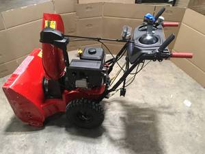 Power Max 826 OAE 26 in. 252cc Two-Stage Electric Start Gas Snow Blower by Toro Customer Returns See Pictures