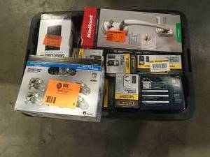 Lot of Mixed Assorted Door Knobs and Digital Locks Various Models and Conditions See Pictures