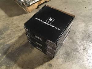 3 Boxes of Smoky Alps Interlocking 11.75 in. x 12 in. Mixed GlassStone Mesh-Mounted Mosaic Tile (0.97 sq. ft.Each) by MSI  Customer Returns See Pictures