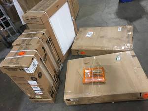 Lot of Assorted Kitchen Cabinets  Customer Returns See Pictures