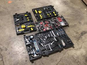 Lot of Mixed Tool Sets Customer Returns See Pictures
