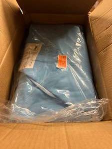 MSRP $800CASE 1 Open CASE New I n Packages Arjo Passive Clip Patient Lift Slings - XL - 10 Per Case- Appears To Be 1 Missing - 600lb Capacity