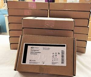 2 CASES (20 BOXES)&nbspCovidien Kangaroo Transition Connectors - Expiration - 123