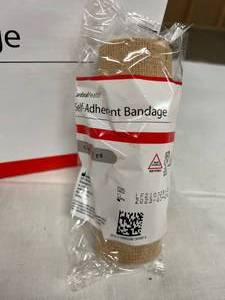 1 Box (12 each) Cardinal Health Self Adherent Bandages 6x5yds - Expiration 323&nbsp