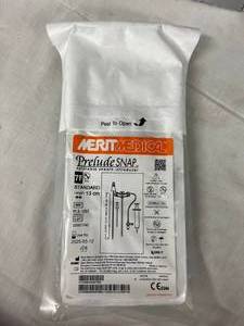 1 BOX (6 EACH) MERIT MEDICAL&nbspPrelude SNAP Splittable Sheath Introducers - EXPIRATION 325