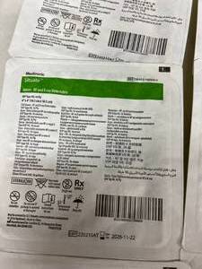 Lot of 14 Packages (10 Per Package) MEDTRONIC SITUATE TAGGED GAUZE, RF &amp X-RAY DETECTABLE 4 X 4 16-PLY&nbspExpiration - 1126
