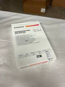 AVONOS GASTROINTESTINAL ANCHOR SET, SAF-T-PEXY T-FASTENERS - eXPIRATION 823