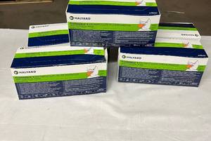 5 PACKAGES (35 EACH) FLUIDSHIELD 3 N95 PARTICULATE FILTER RESPIRATOR &amp SURGICAL MASK WITH SO SOFT LINING - EXPIRATION 1026