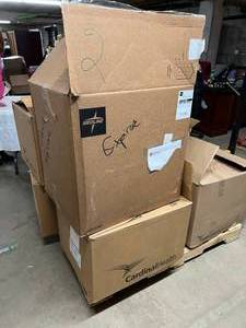 PALLET #2 - LOADS OF MEDICAL SUPPLIES PLEASE SEE PICTURES FOR A GLIMPSE AT WHAT IS IN THE BOXES...