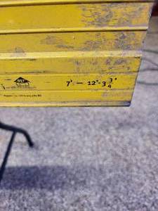 lot 4 image: Stabila 6-10 Plate Level