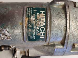 lot 16 image: Hitachi 3 14 Framing Nailer