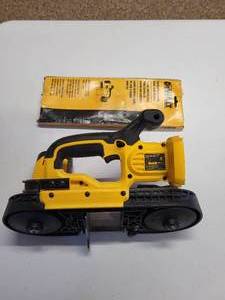 lot 31 image: Dewalt 18V Cordless Band Saw Model #DCS370