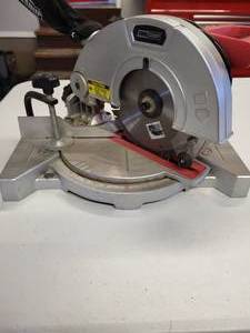 lot 36 image: Toolshop 7 14 Miter Saw Model #240-2078