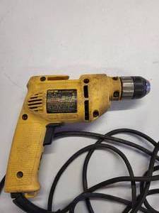 lot 38 image: Dewalt 38 Corded Drill Model #DW106