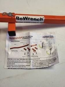 lot 42 image: BoWrench Decking, Plywood, & Paneling Tool