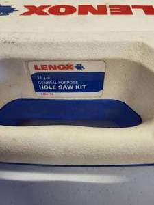 lot 43 image: Lenox Hole Saw Kit
