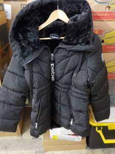 Bebe New size L Winter Lined Coat w...