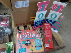 Large Box of New Xmas Overstock...