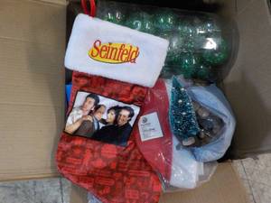 Large Box of New Xmas Overstock...