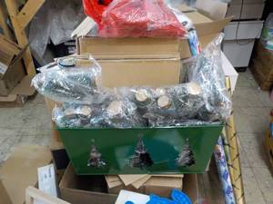 Large Box of New Xmas Overstock...