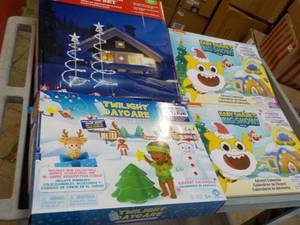 LED Spiral Tree Set and 3 Advent Ca...