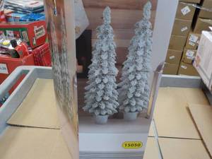 Merry Moments 2 pack 3 ft Flocked P...