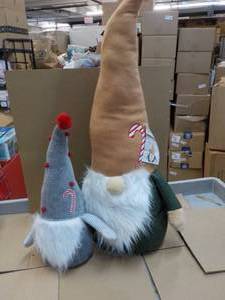 2 Xmas Gromes 18 and 31 Tall...